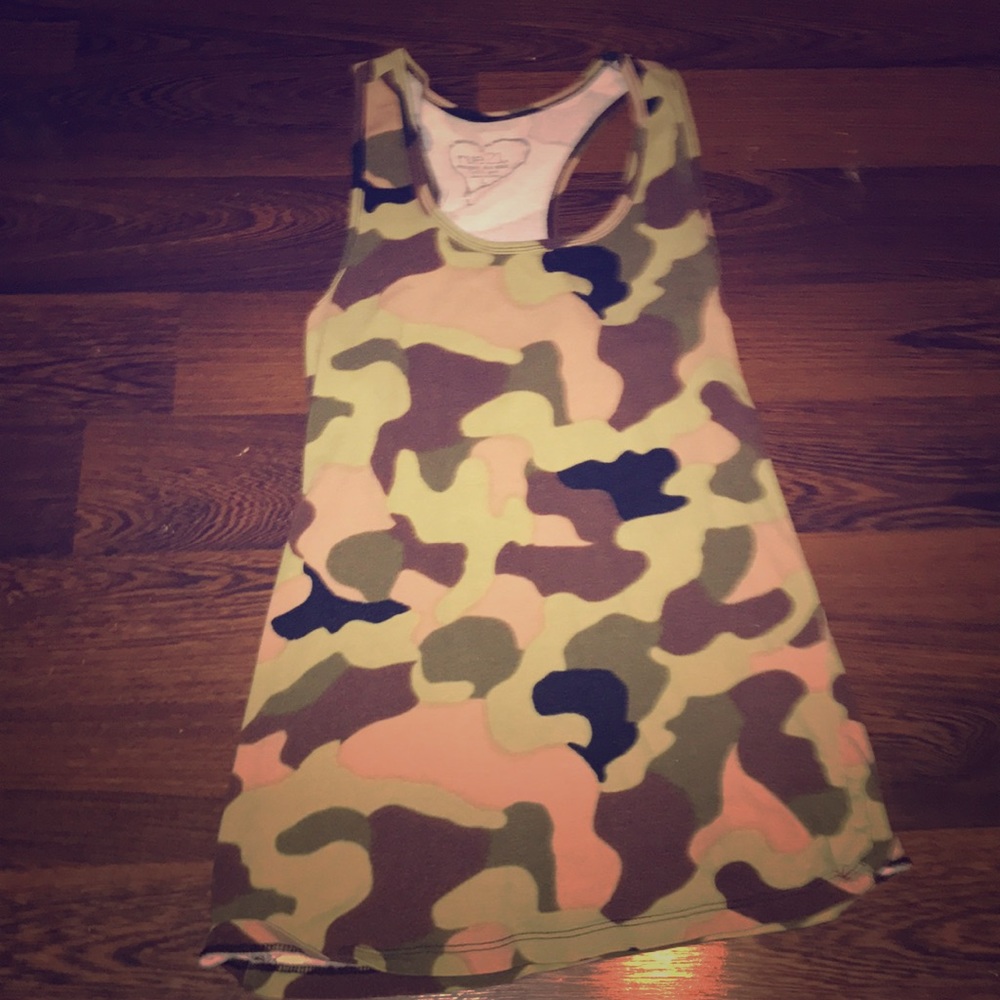 CAMOUFLAGE TANKTOP